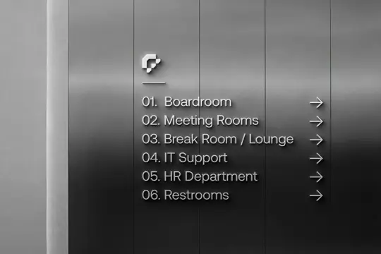Elevator Lobby Wall Mockup