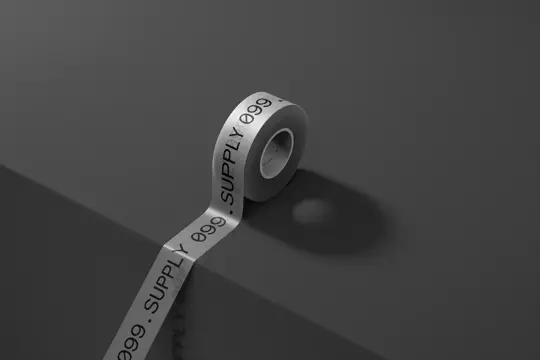 Decorative / Branded Tape Mockup