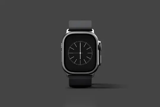 Apple Watch Ultra Mockup