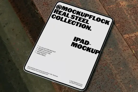 RS iPad Mockup Scene