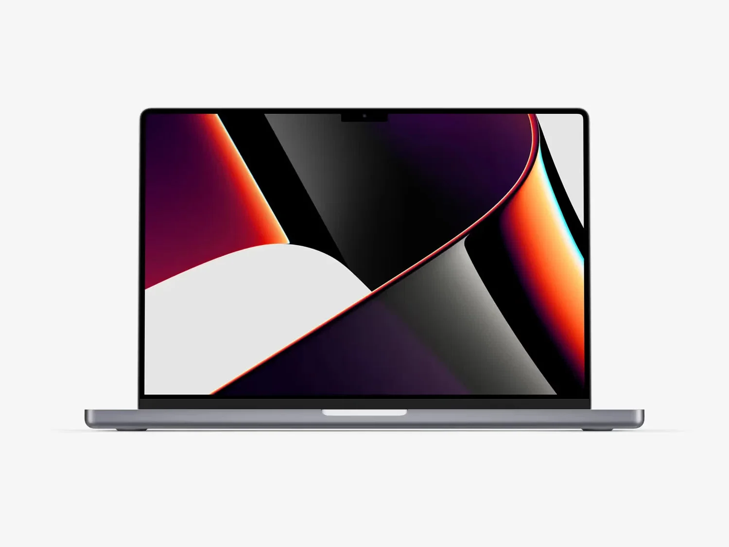MacBook Pro 16 inch MockupsNew MacBook Pro 16 inch mockups in front view