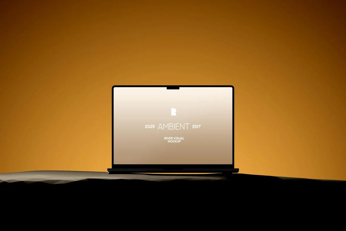 Free PSD MacBook Pro 16 Mockup