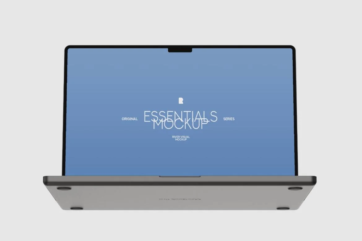 MacBook Pro 16 Animated Mockup