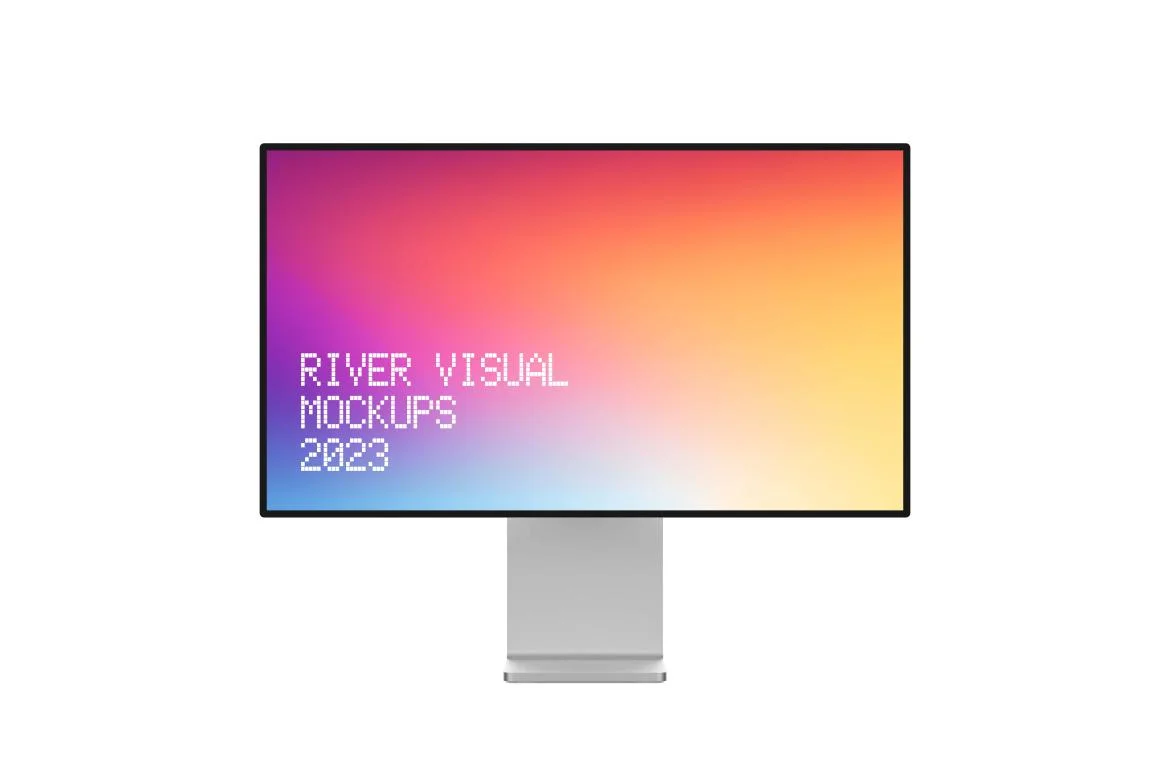 Free Apple Pro Display Xdr Mockup