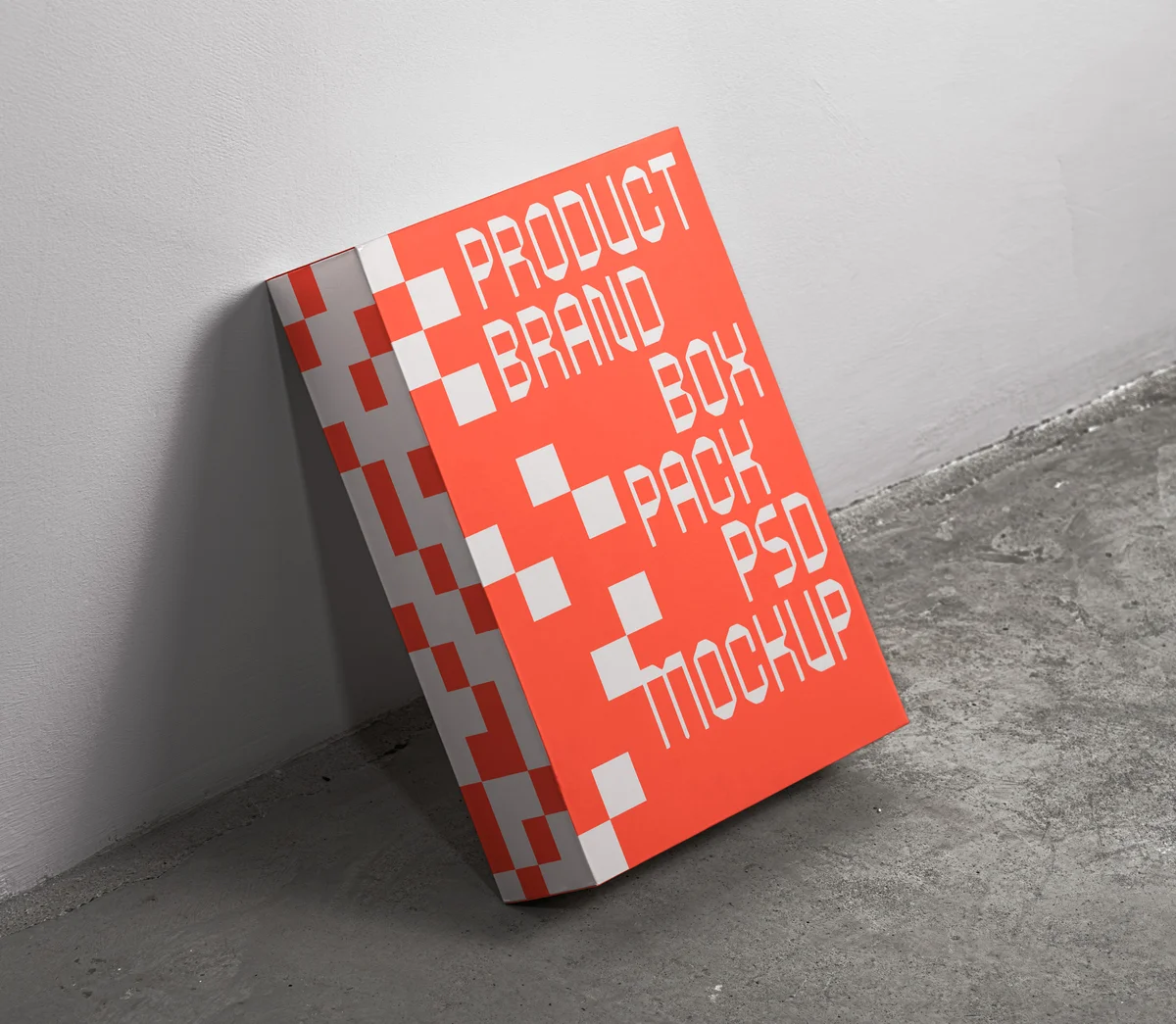 Psld Box Free Product Branding PSD Box Mockup Set