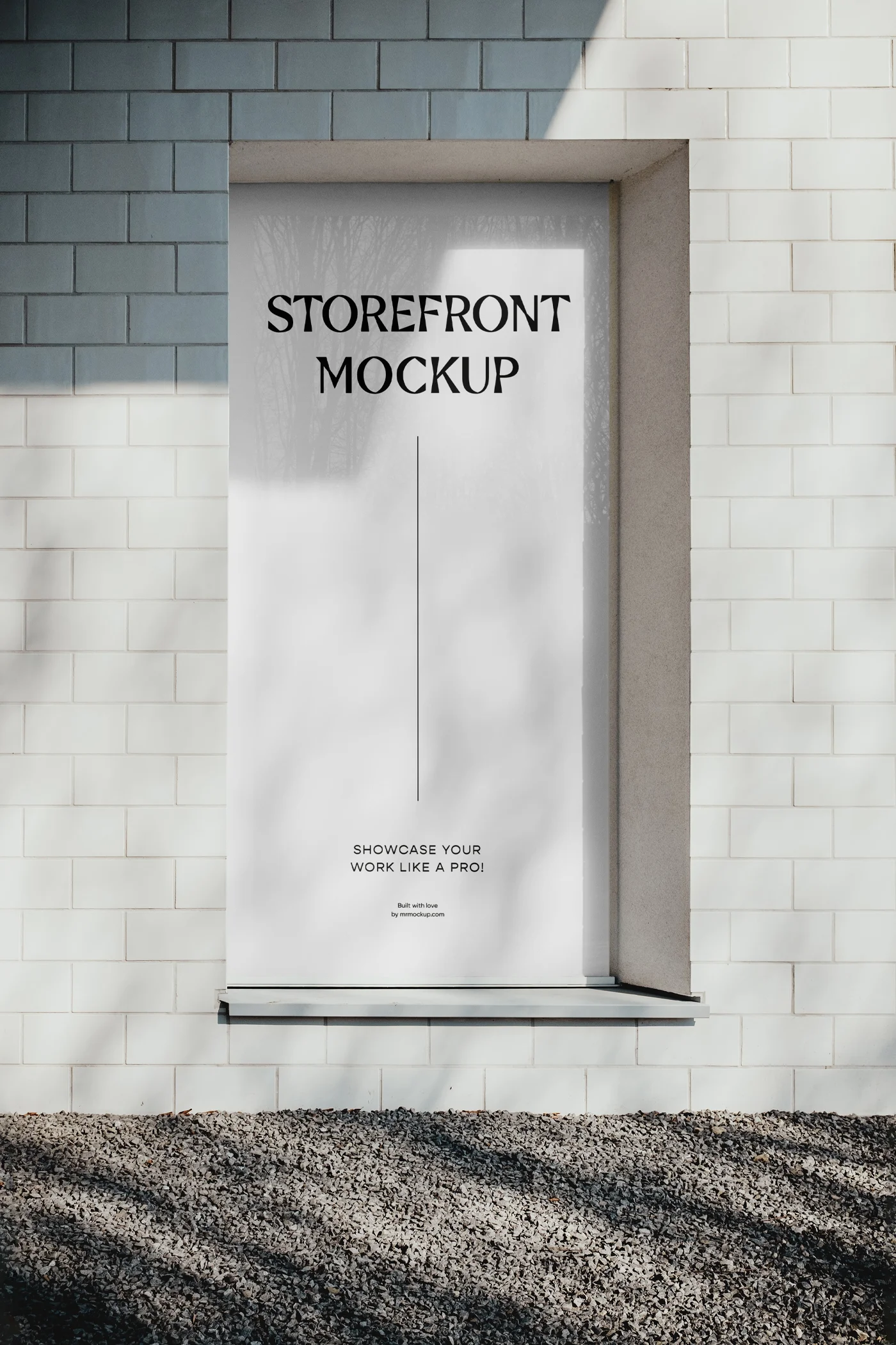 Signage Wall Mockup