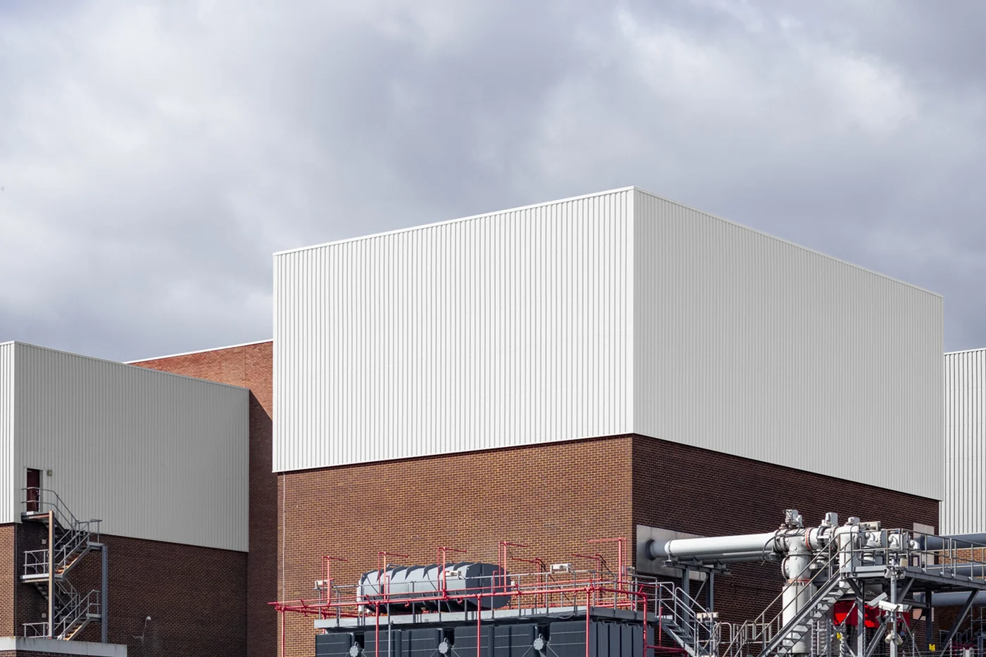 Warehouse Building Mockup