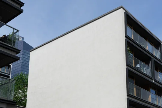 Building Elevation Wall Mockup