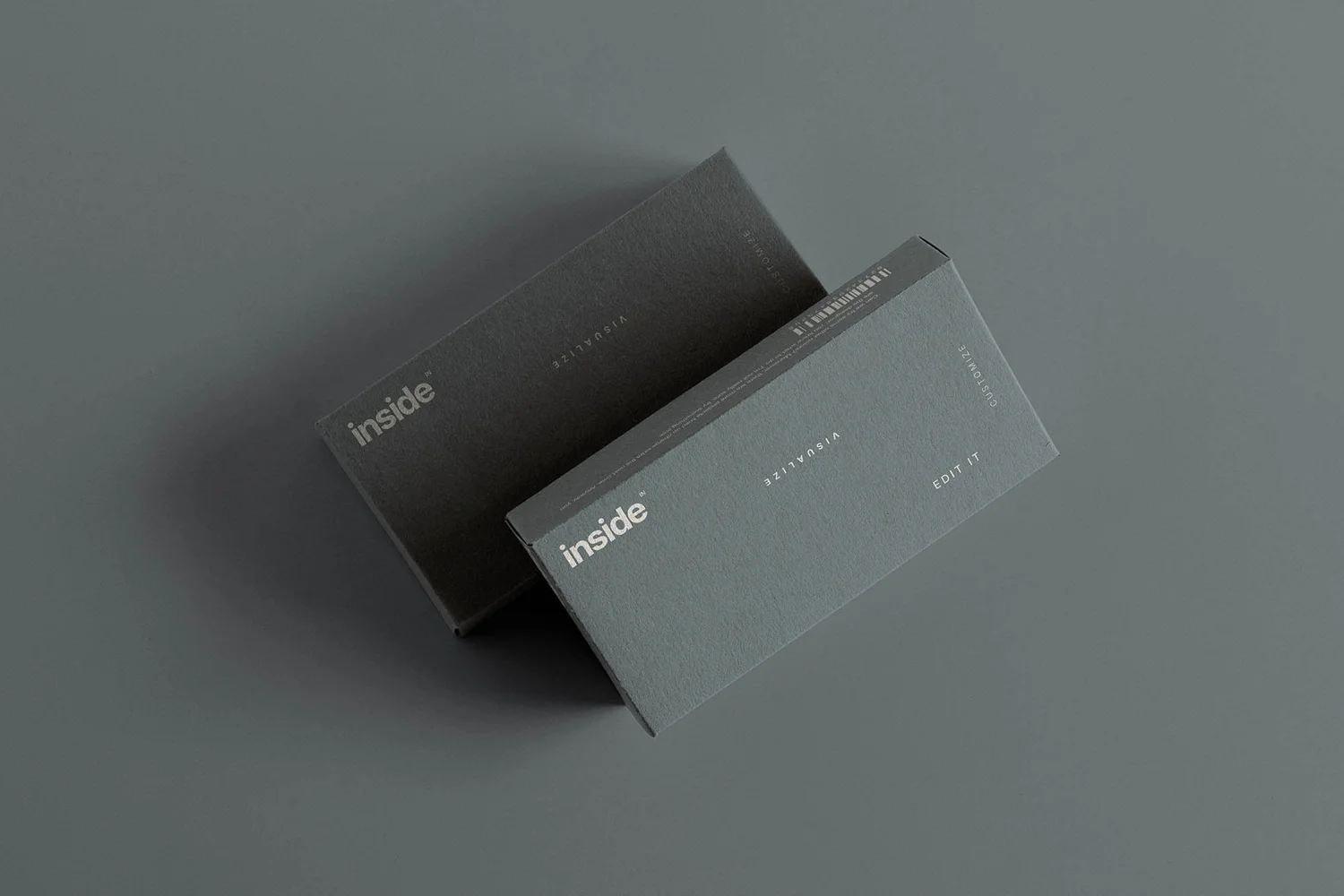 Rectangular Box Packaging Mockup