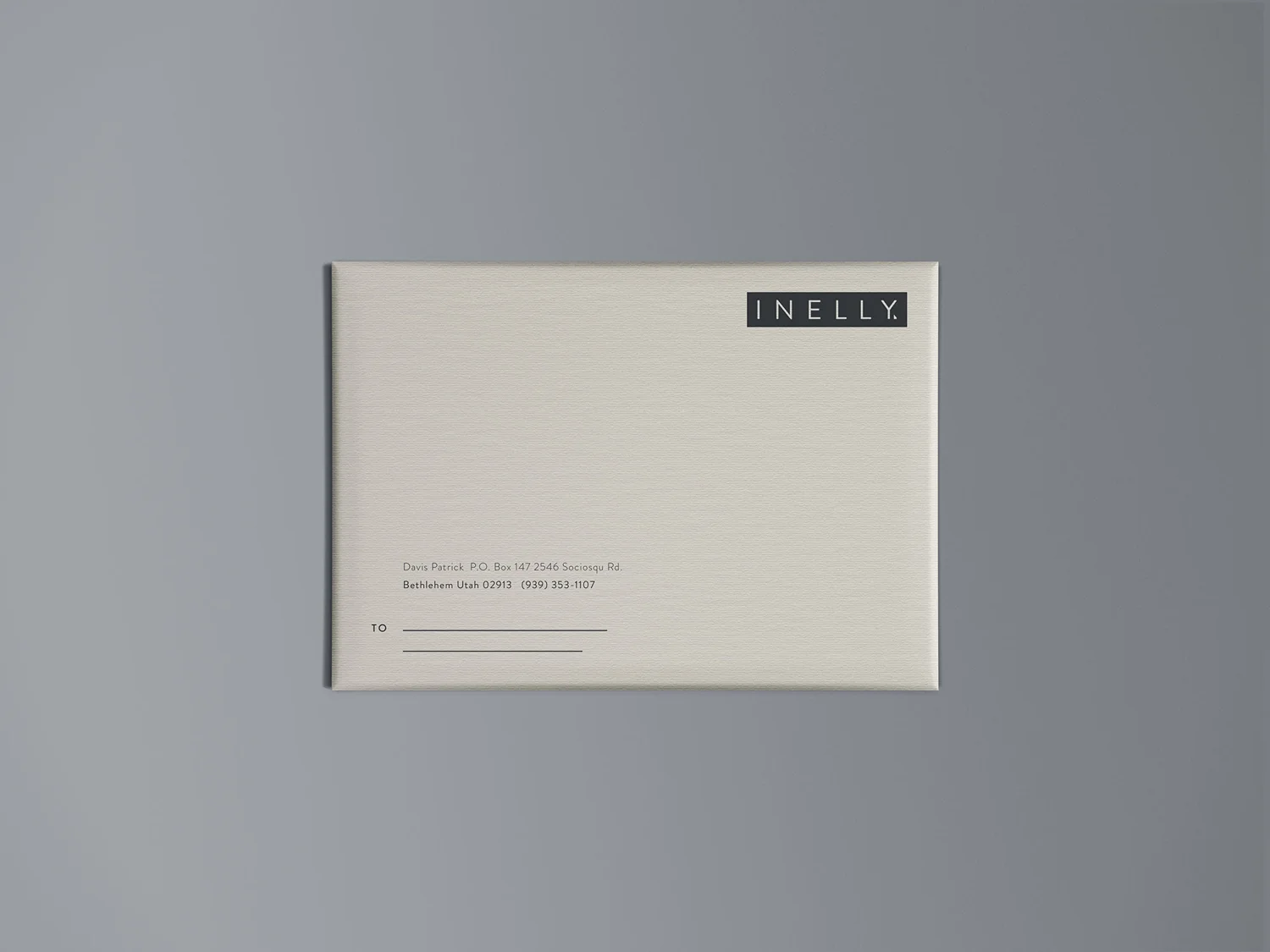 Paper Packaging Mockup