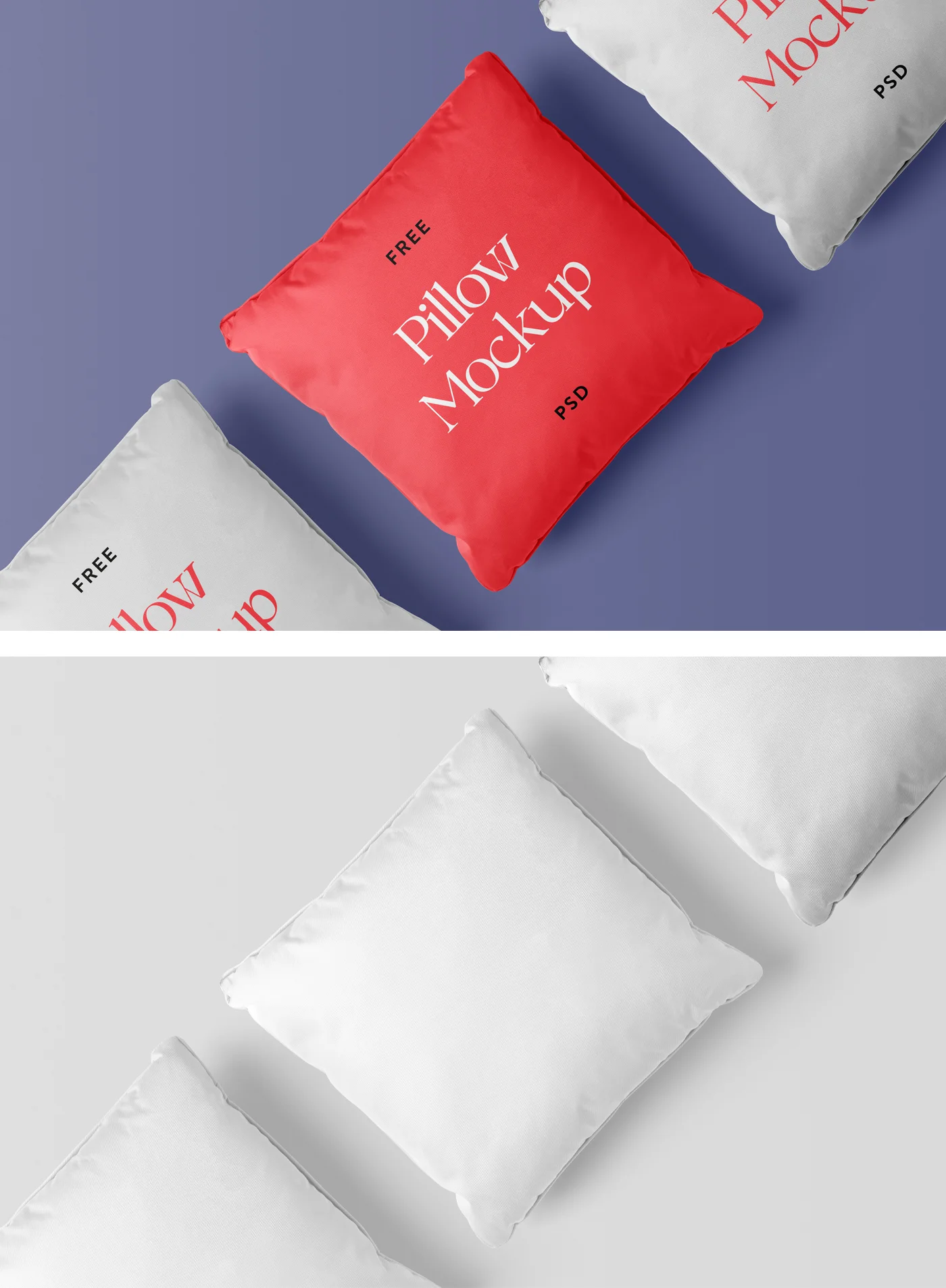 Pillow PSD Mockup