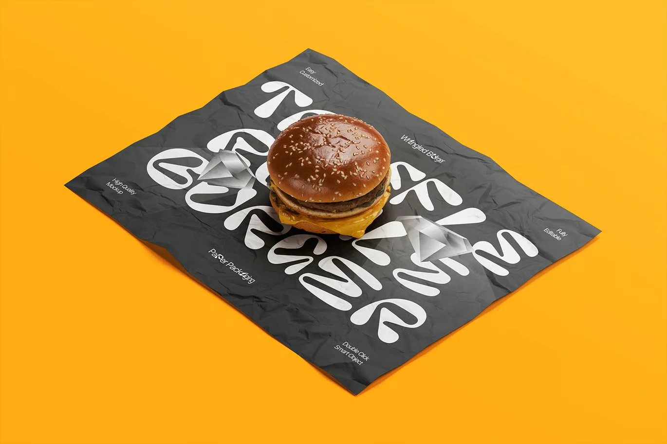 Free Burger Mockup Templates to Download