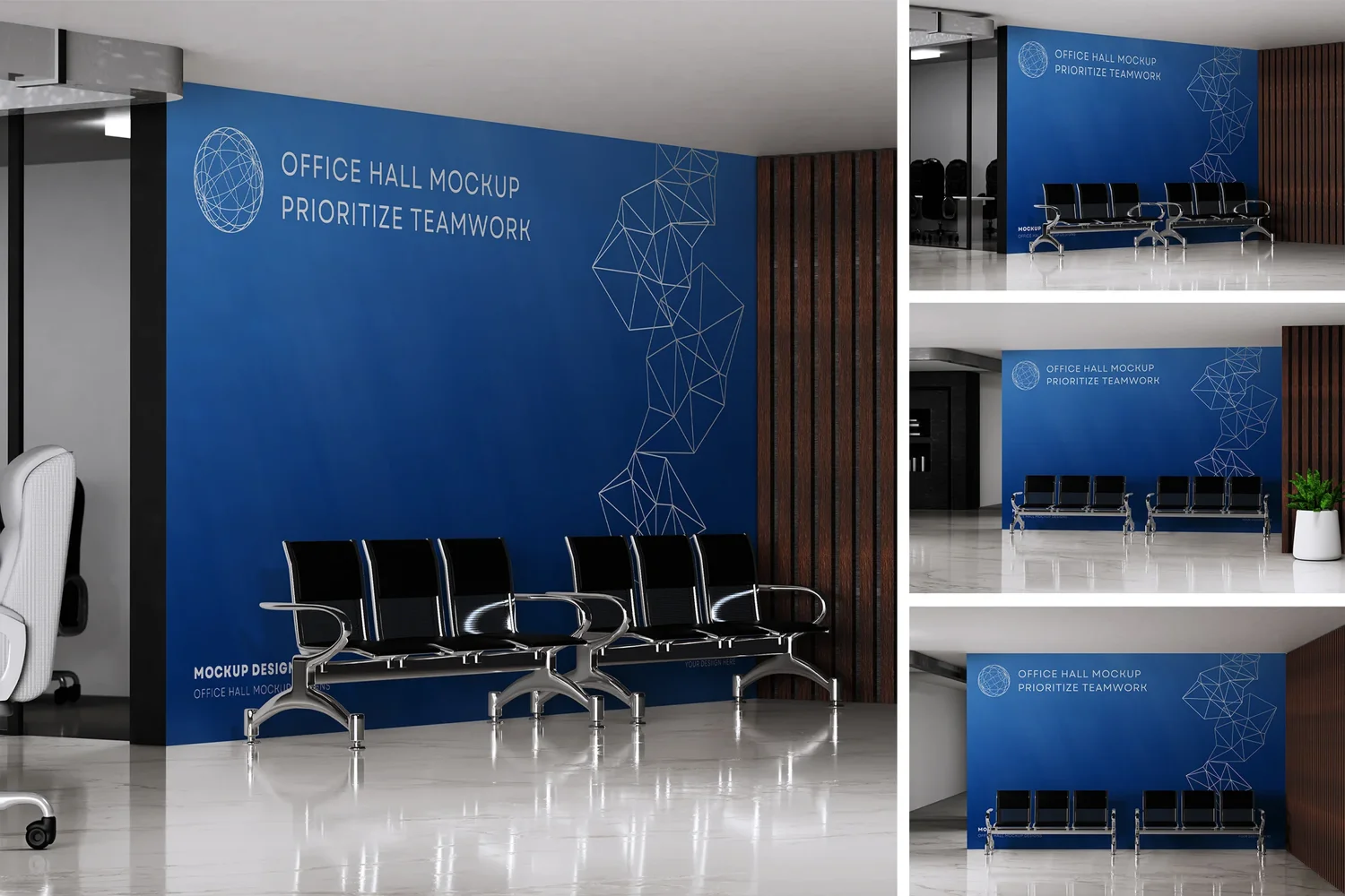Office Hall Mockup