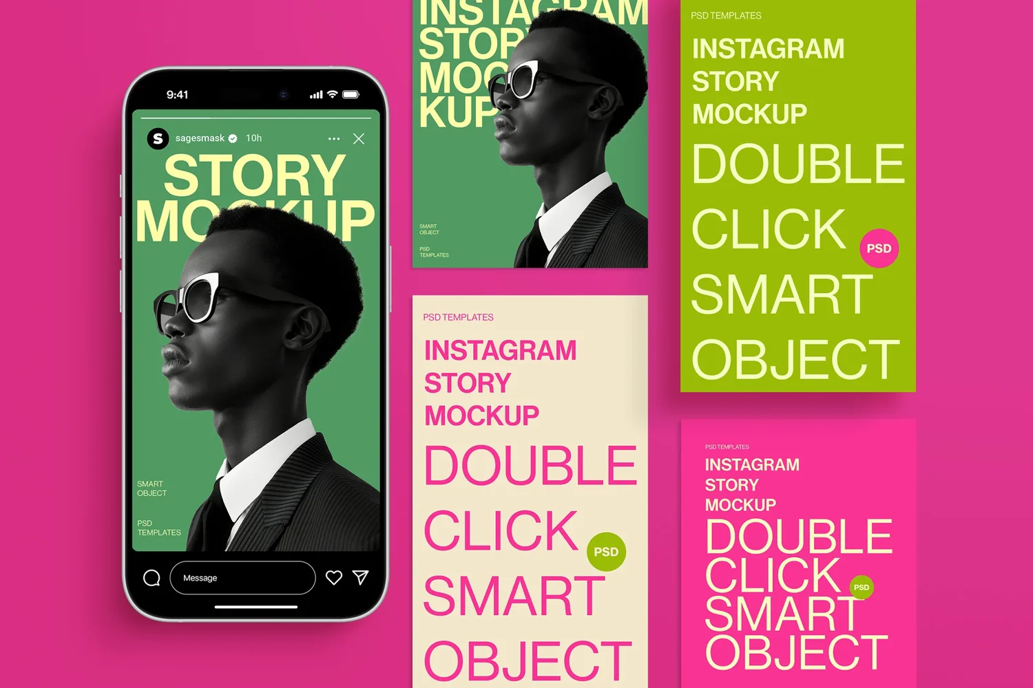 Instagram Story Mockup Scene instagram-story-mockup-scene