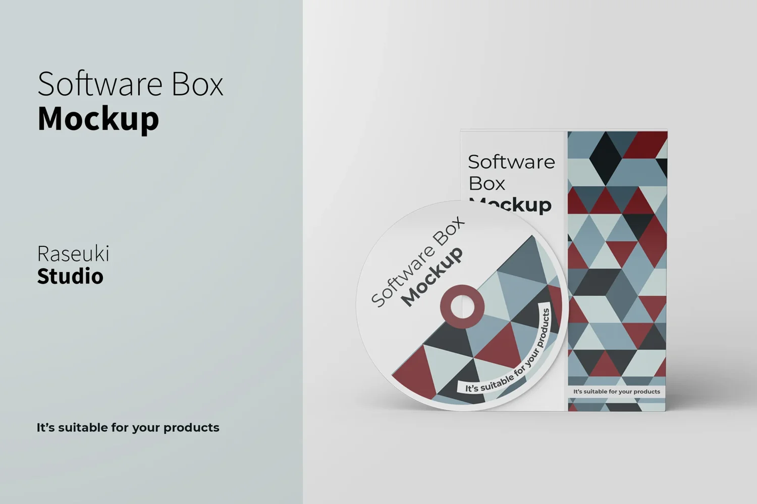 Software Box Mockup