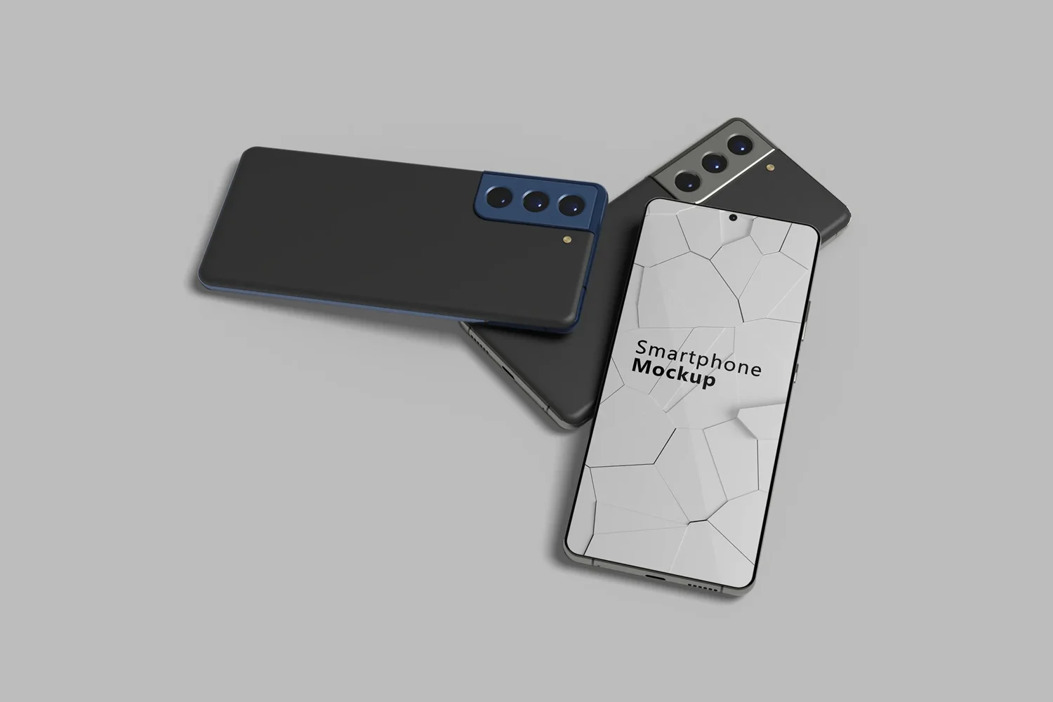 Android Smartphone Display Mockup