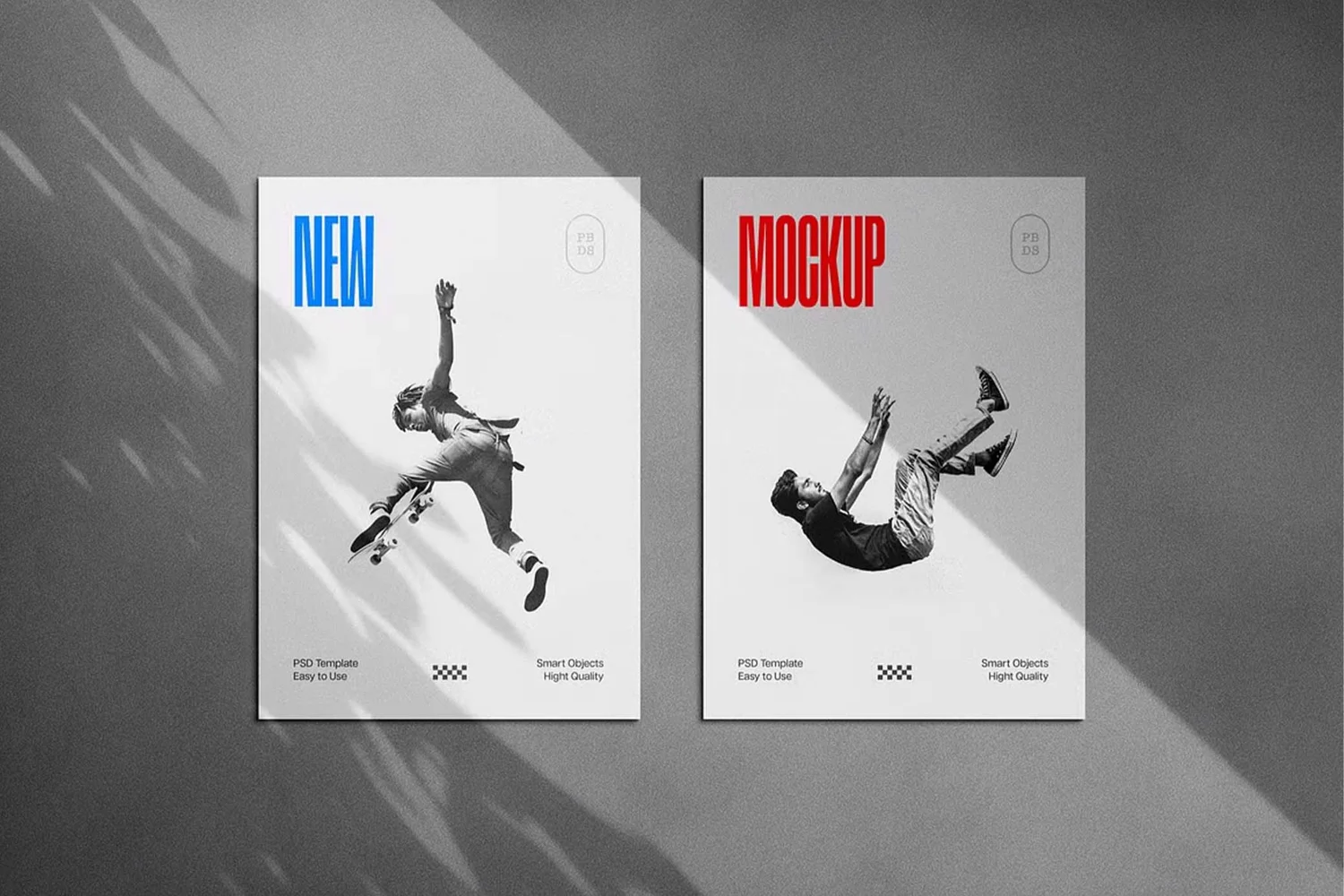 Overlay Poster Example Shadow Overlay Poster Mockup