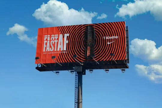 Elevated Outdoor Billboard Mockup