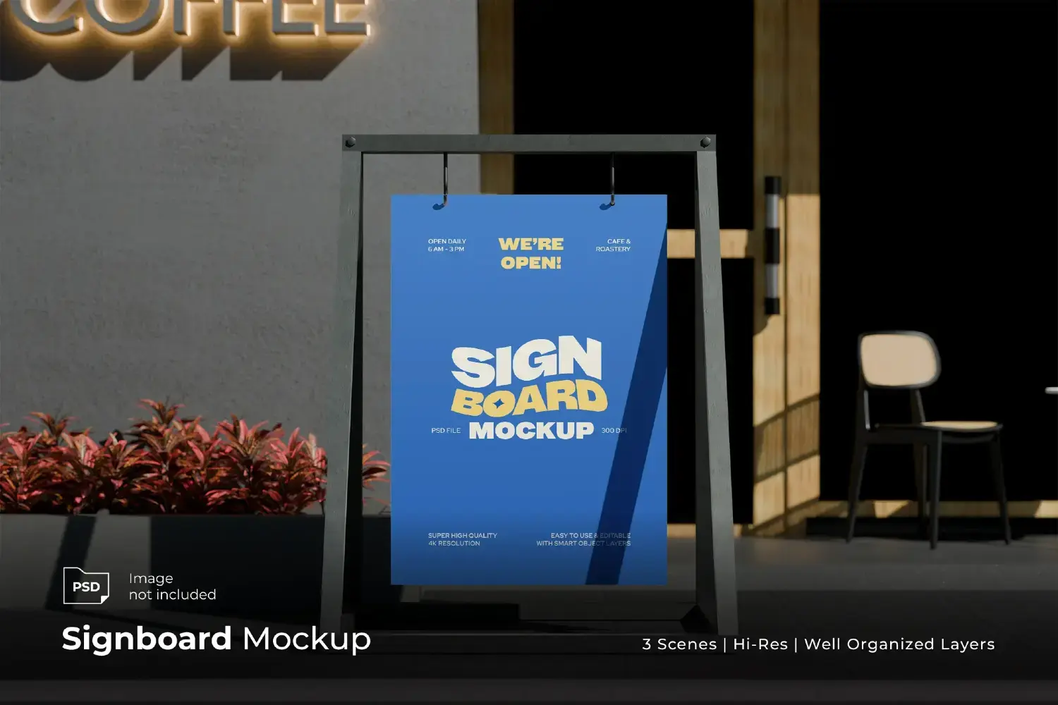 Signboard Mockup