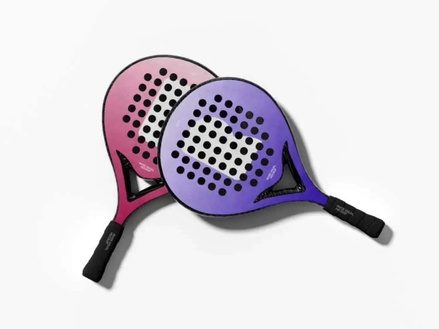 Padel Racket Mockup