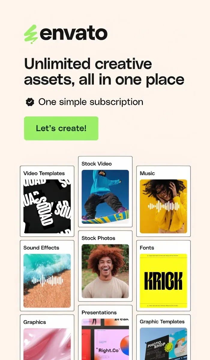Product banner